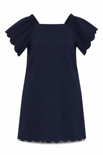 Banana Republic Women's Blue Short Dress Size 10