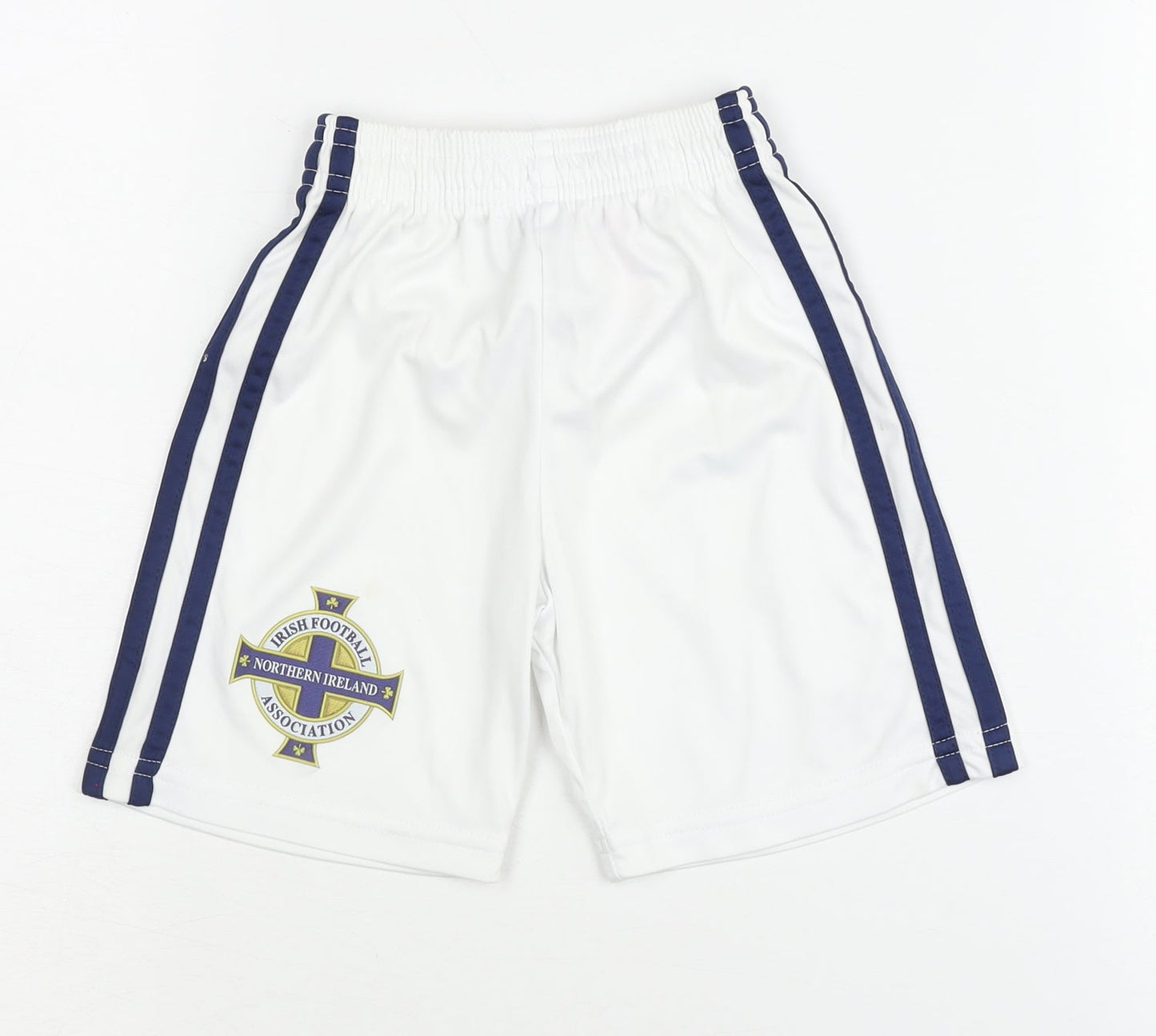Adidas Boys White Football Shorts 2 Years Athletic