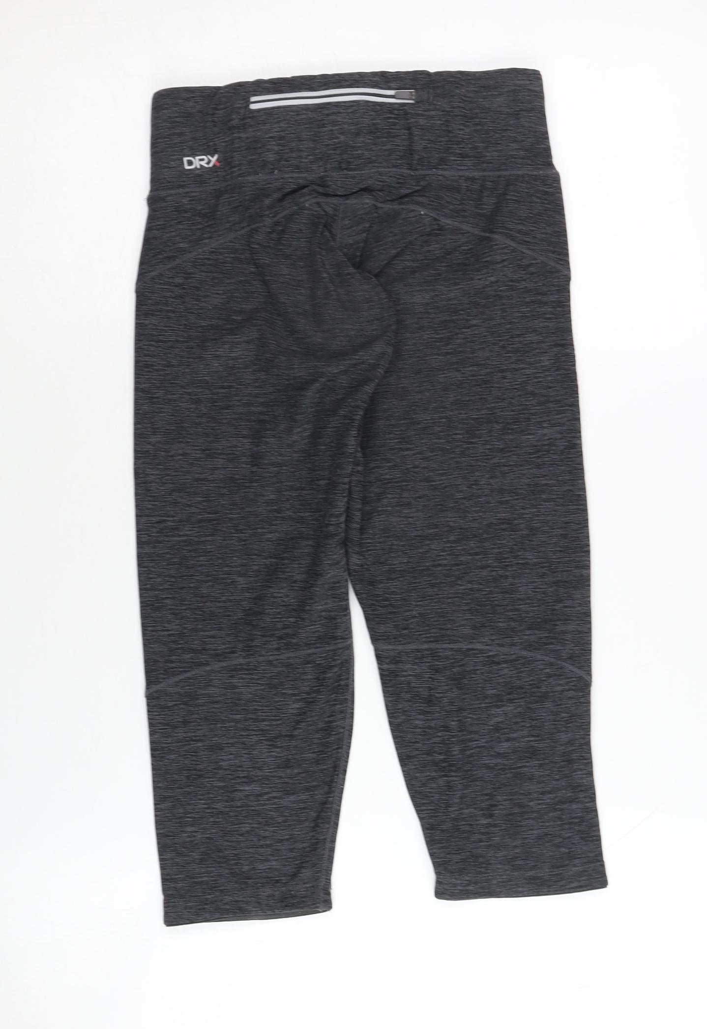 Karrimor Women's Black Cropped Running Leggings Size 6