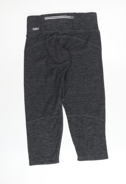 Karrimor Women's Black Cropped Running Leggings Size 6