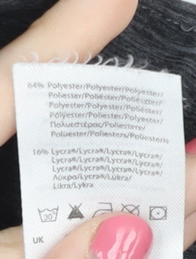 Karrimor Women's Black Cropped Running Leggings Size 6