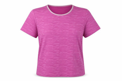 Womens UK Size M Honor Millburn Pink Jersey T-Shirt