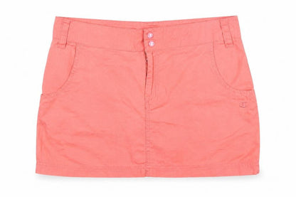 Champion Women's Pink Short Cotton Skirt M