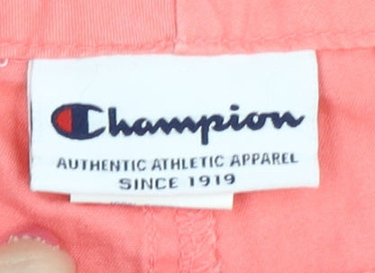 Champion Women's Pink Short Cotton Skirt M