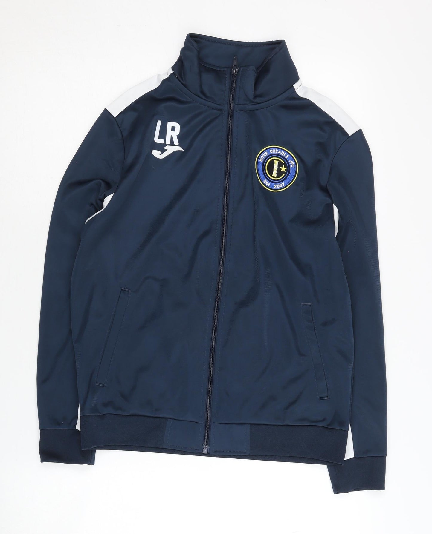 Joma Unisex Blue XS Track Jacket Football Gym