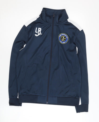 Joma Unisex Blue XS Track Jacket Football Gym