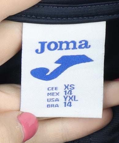 Joma Unisex Blue XS Track Jacket Football Gym