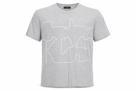 Mens UK Size L Calvin Klein Grey  T-Shirt