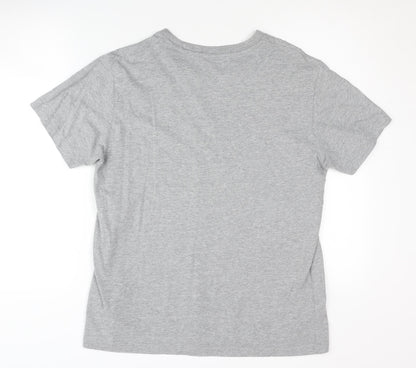 Mens UK Size L Calvin Klein Grey  T-Shirt