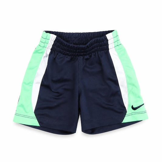 Nike Unisex Baby Blue Track Shorts 12 Months Elastic Waist