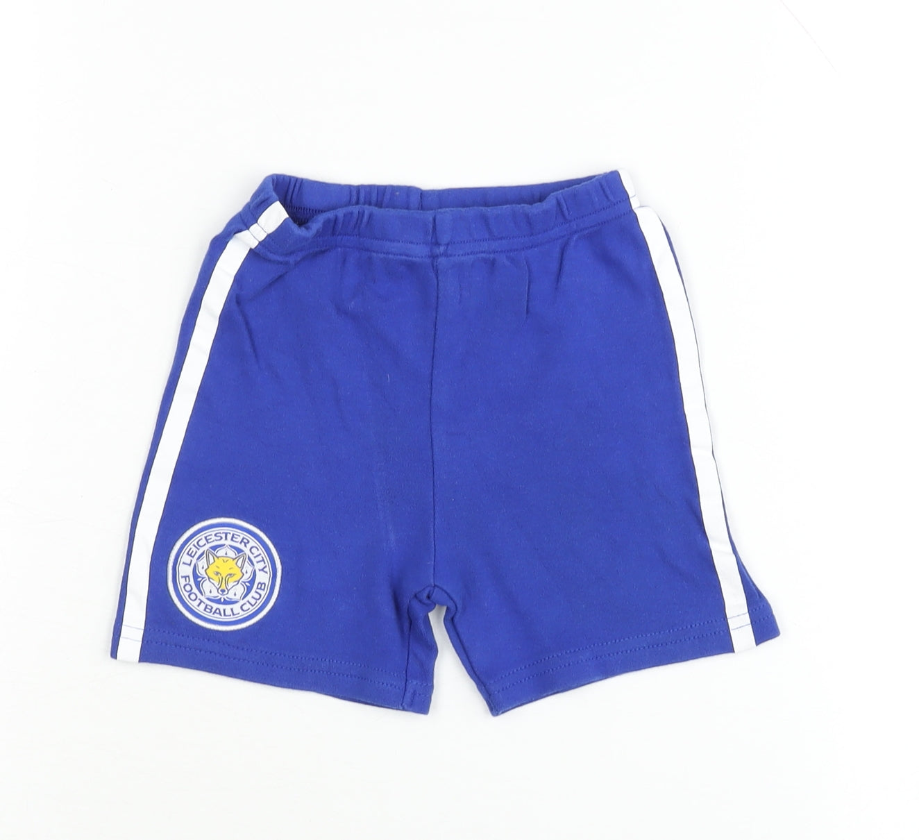 Leicester City Boys Baby Blue Shorts 12-18 Months