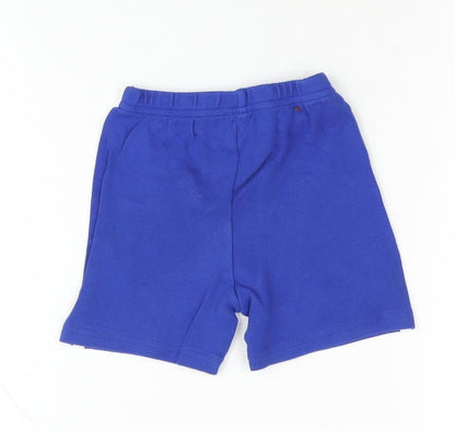 Leicester City Boys Baby Blue Shorts 12-18 Months
