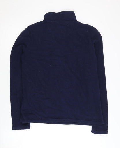 Peter Storm Women's Blue Fleece Sweatshirt Size 12
