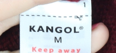 Kangol Women's Red Crew Neck Pullover Jumper M