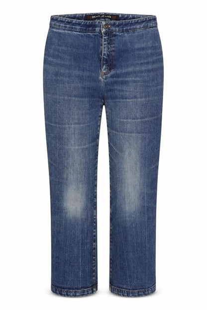 Womens UK Size 8 DKNY  Ankle Blue Jeans