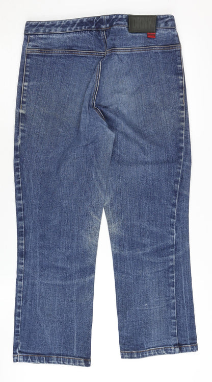 DKNY Women's Blue Jeans - Size 8
