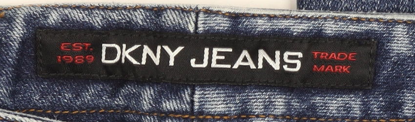 DKNY Women's Blue Jeans - Size 8