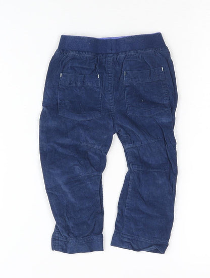 Joules Unisex 3-6 Months Blue Jogger Trousers