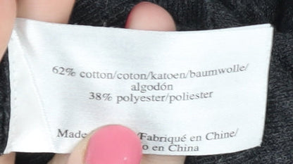 Laura Ashley Women's Grey Cardigan, Size 8