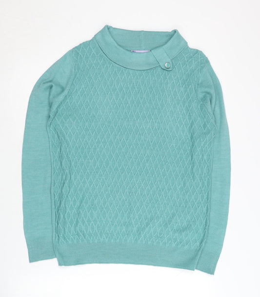 Honor Millburn Women's Green Jumper Size 10-12