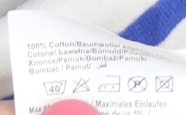 Jack & Jones Men's Striped Polo, L, Multicoloured