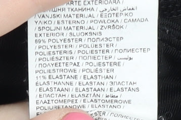 Puma Women's Black Cropped Leggings - Size S