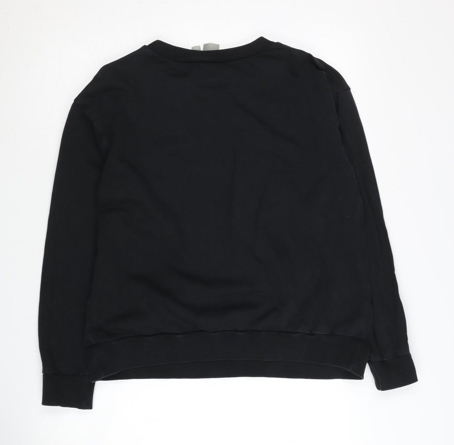 Womens UK Size 10 ASOS Black Pullover Sweatshirt