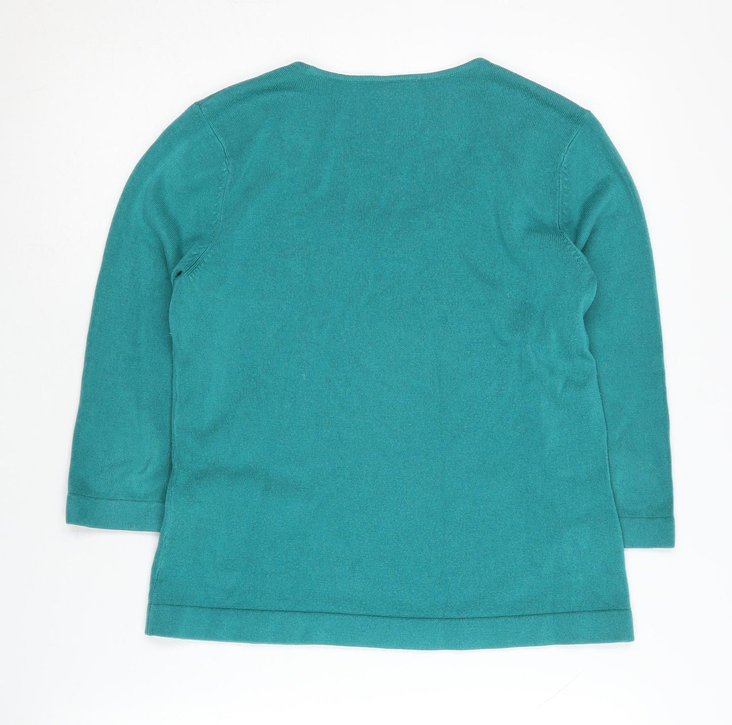 Eastex Women's Green Pullover Jumper, Size 10