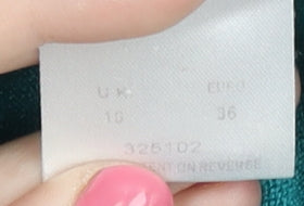 Eastex Women's Green Pullover Jumper, Size 10