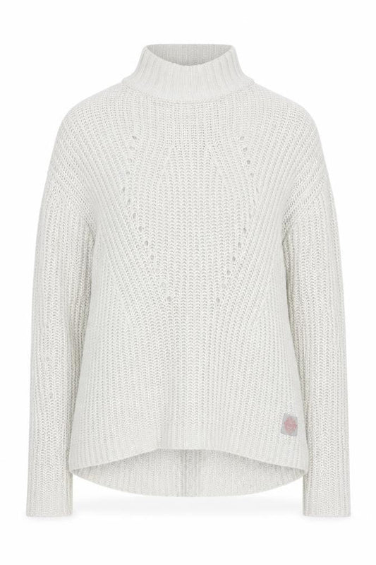 Womens UK Size XS Superdry Ivory Pullover Jumper