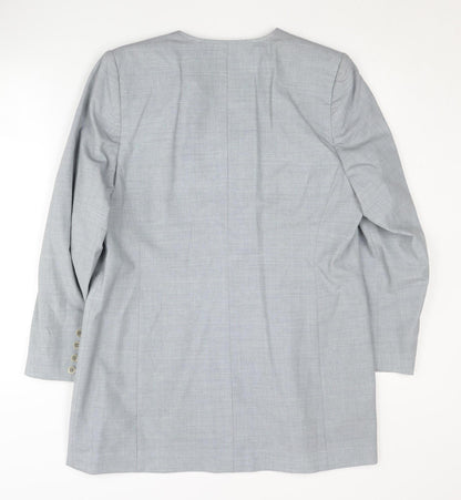 Viyella Women’s Grey Petite Blazer UK 14