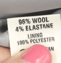 Viyella Women’s Grey Petite Blazer UK 14