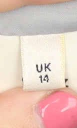 Viyella Women’s Grey Petite Blazer UK 14