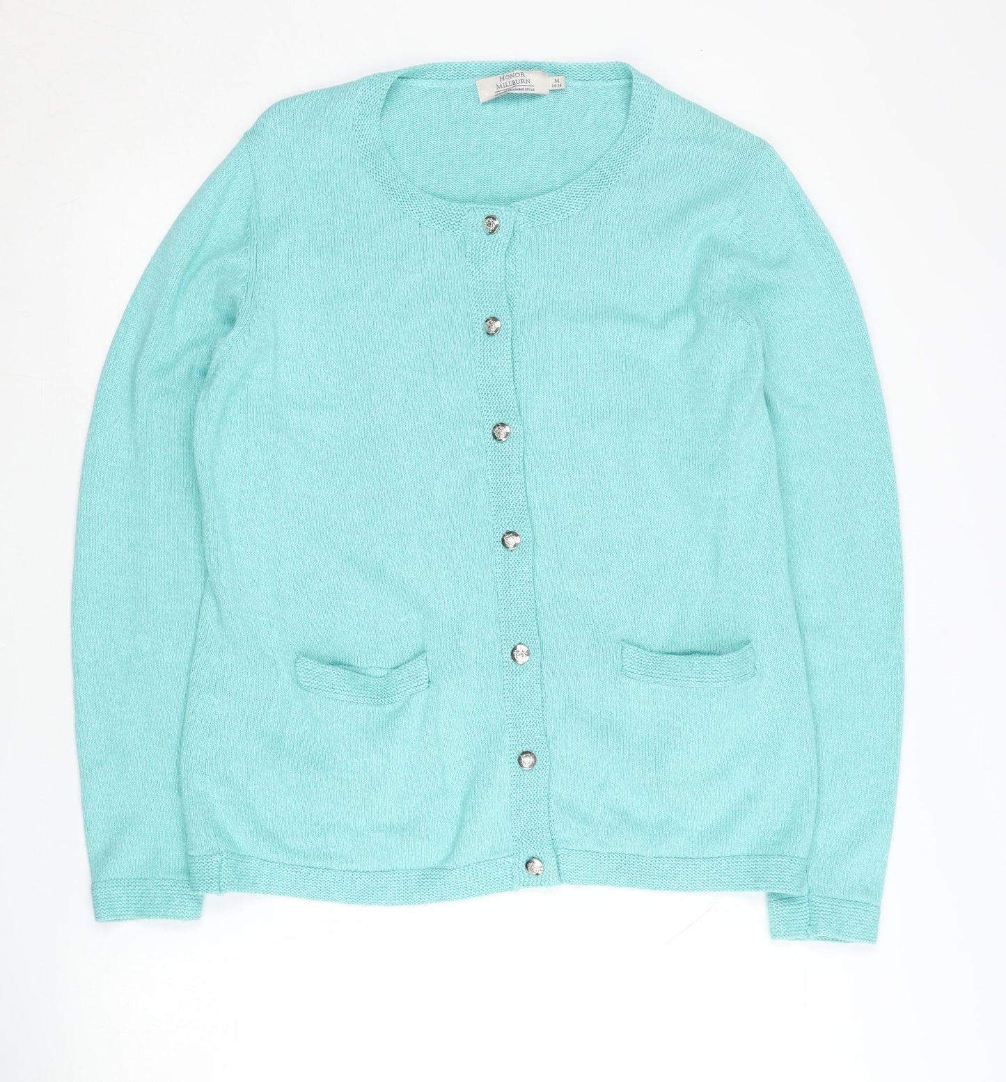 Honor Millburn Women's Blue Cardigan M