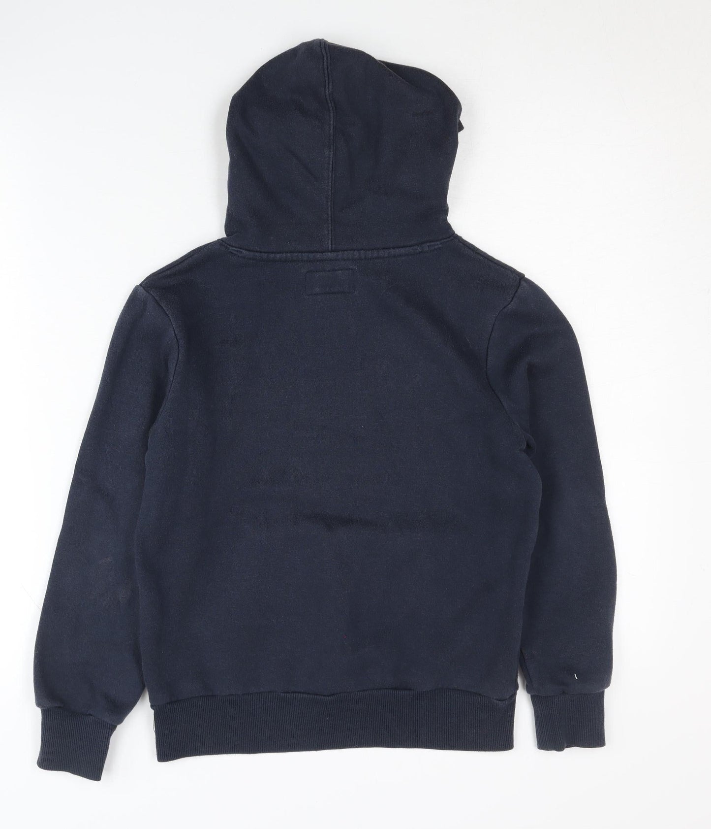Converse Boys Blue Pullover Hoodie, Size S, Casual All-Season