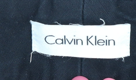 Calvin Klein Women's Black Chino Trousers Size 8