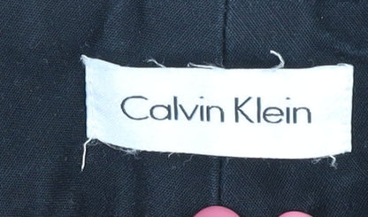 Calvin Klein Women's Black Chino Trousers Size 8
