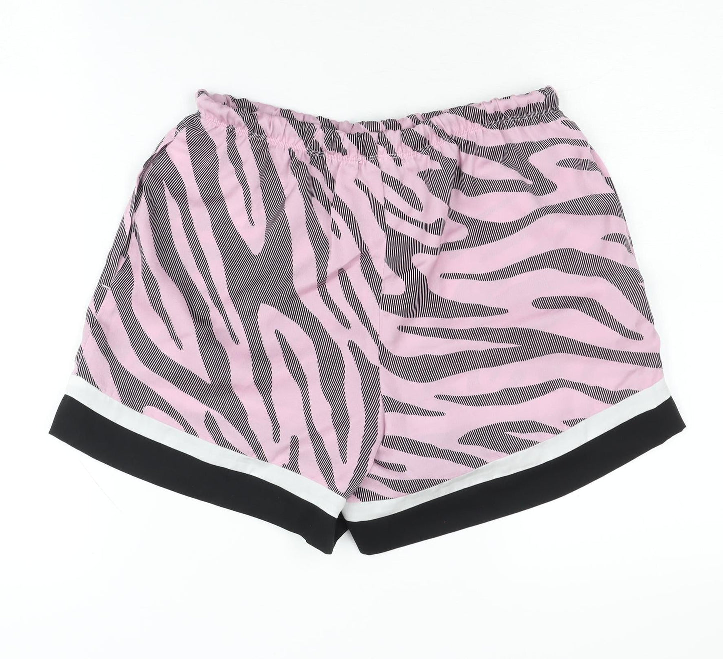 DKNY Women's Pink Animal Print Sleep Shorts XS