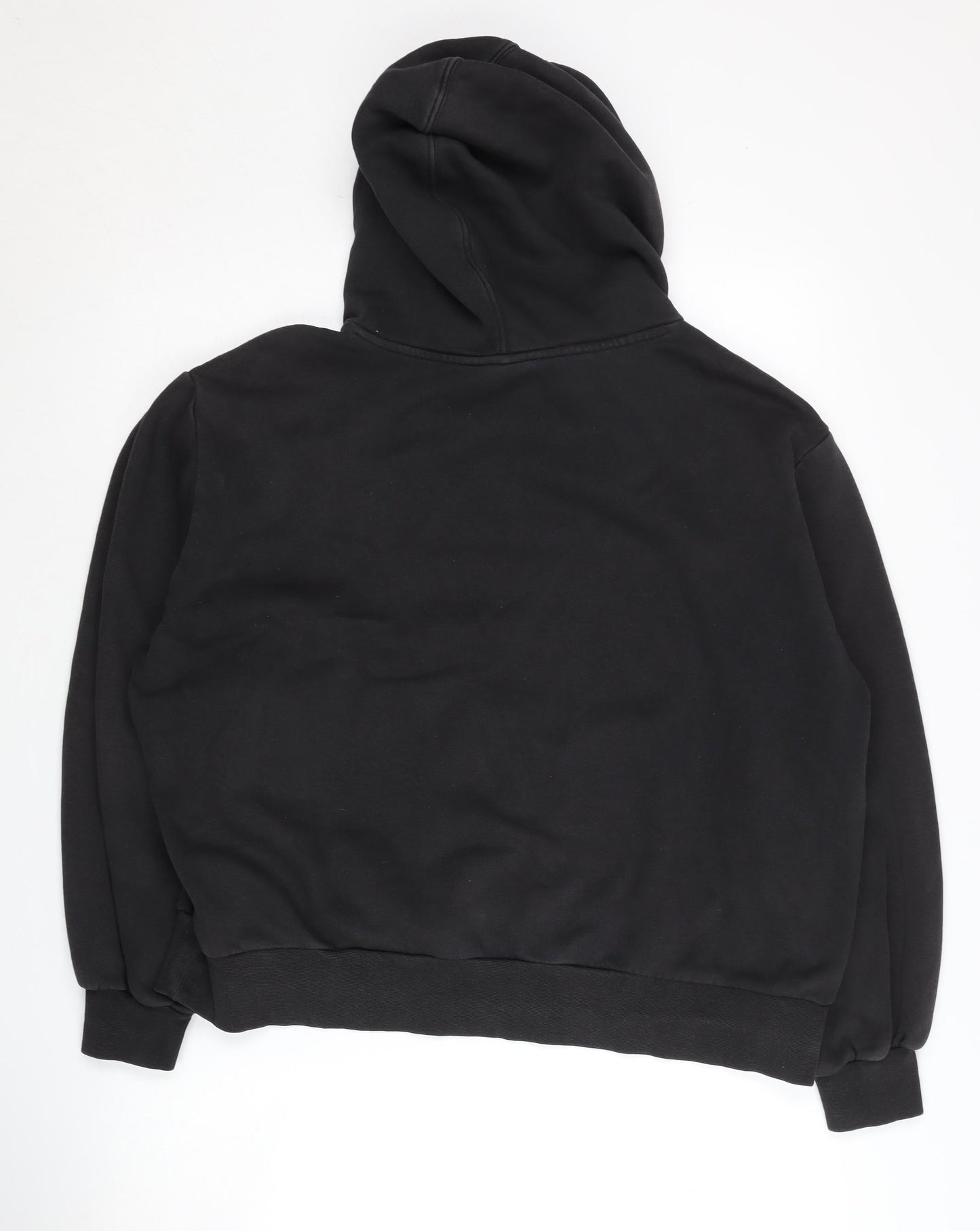 Adidas Women's Black Pullover Hoodie, Size 10