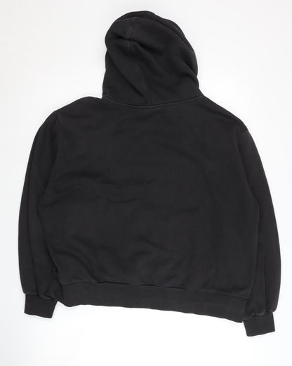 Adidas Women's Black Pullover Hoodie, Size 10