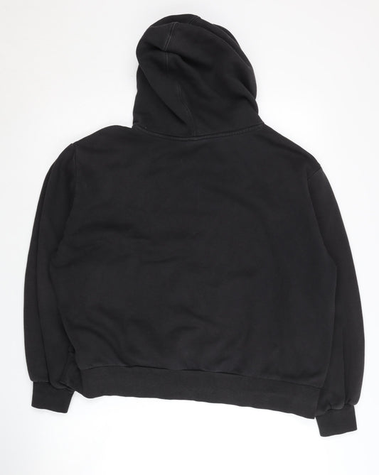 Adidas Women's Black Pullover Hoodie, Size 10