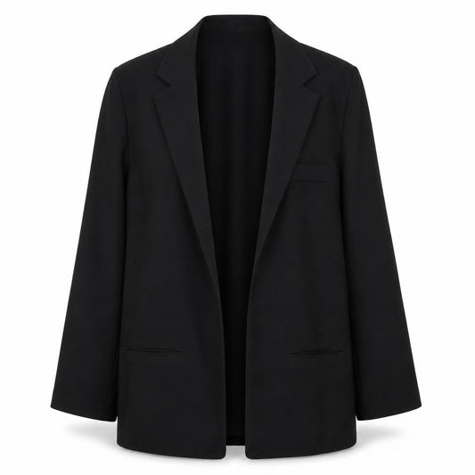Womens UK Size 12 Jacques Vert Regular Black Blazer