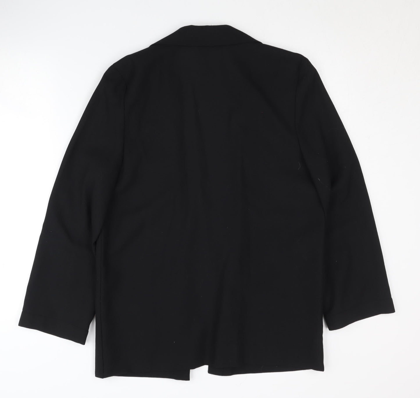 Jacques Vert Women's Black Blazer, Size 12, Classic Fit