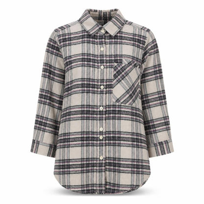 Quiksilver Unisex Multicoloured Plaid Button-Up Shirt M