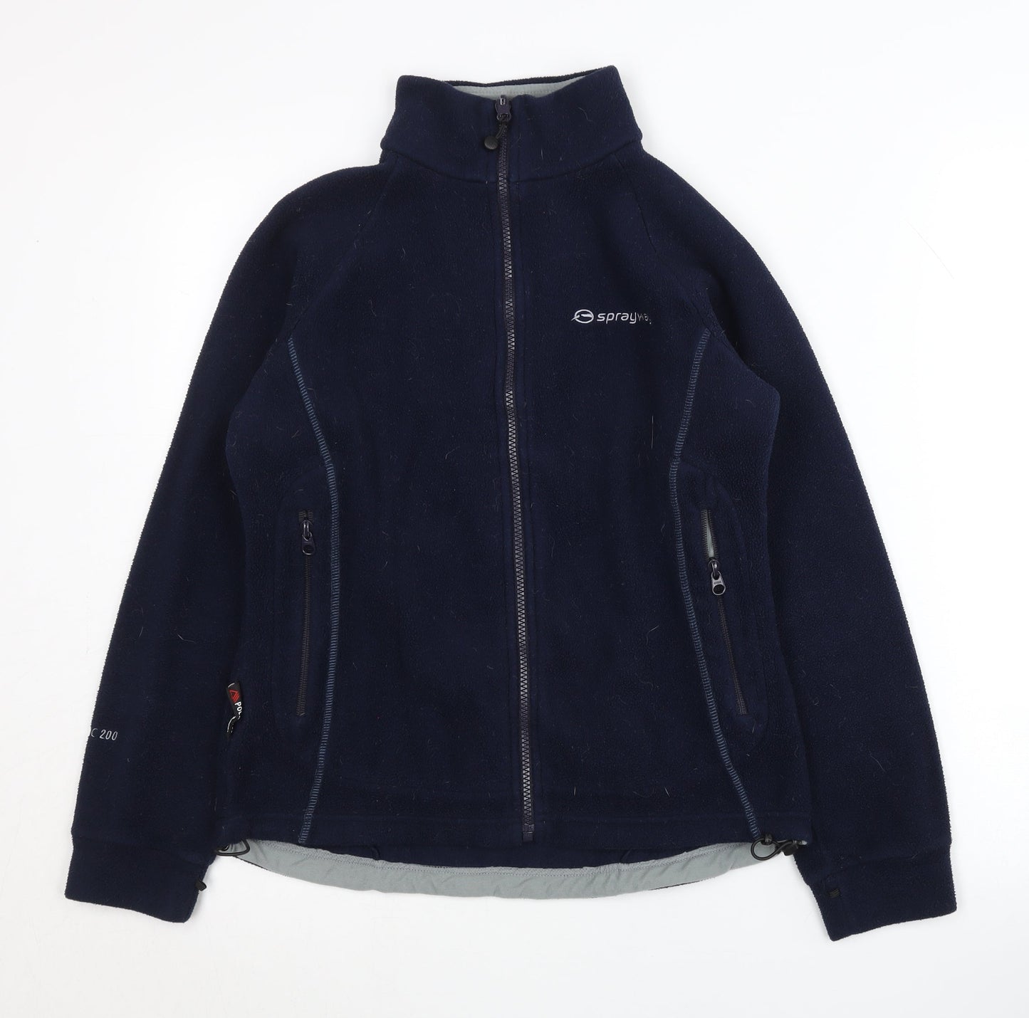 Womens UK Size 8 Sprayway Blue Fleece