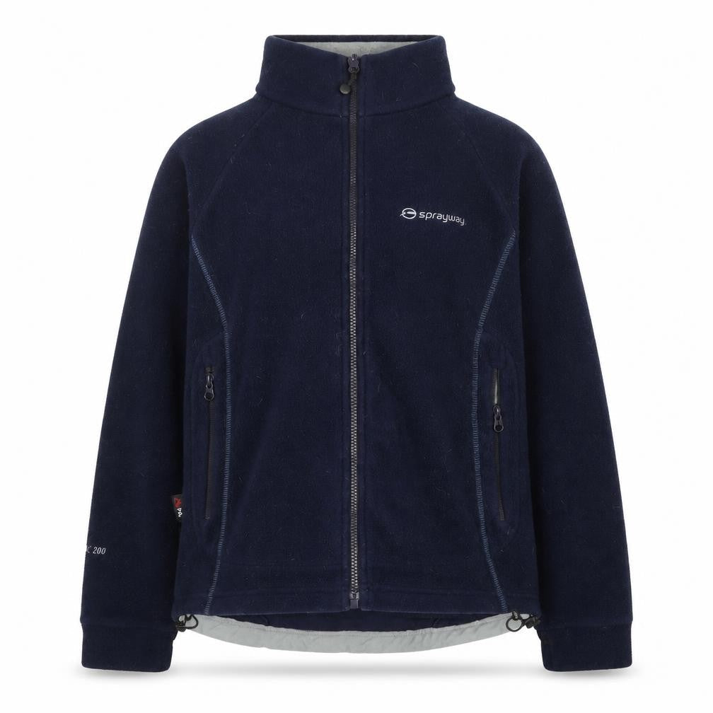 Womens UK Size 8 Sprayway Blue Fleece