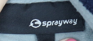 Womens UK Size 8 Sprayway Blue Fleece