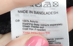 Pierre Cardin Men’s XL Grey Pullover Jumper High Neck