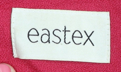 Eastex Red Wool Blazer Size 16 Women's Workwear
