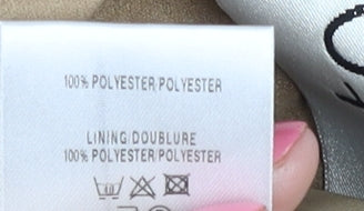 Eastex Women's Brown Blazer, Size 16, Polyester